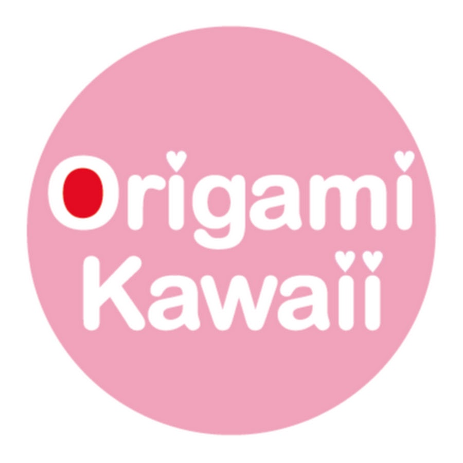 Origami Kawaii ã€ˆ How to fold origami paper ã€‰ ইউটিউব চ্যানেল অ্যাভাটার
