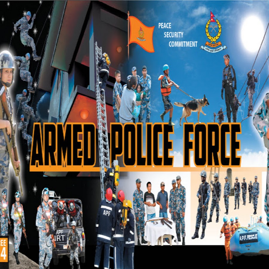 Armed Police Force  Nepal , YouTube channel avatar