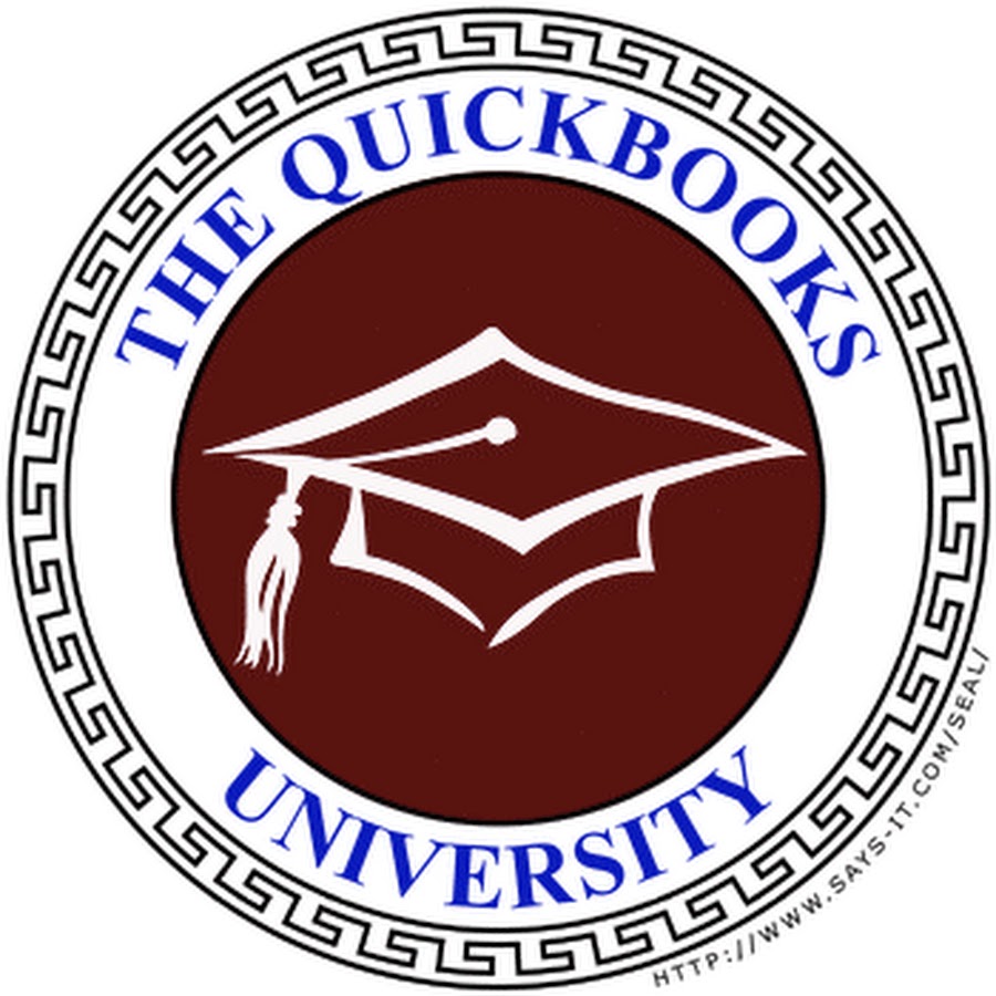 The Quickbooks University رمز قناة اليوتيوب