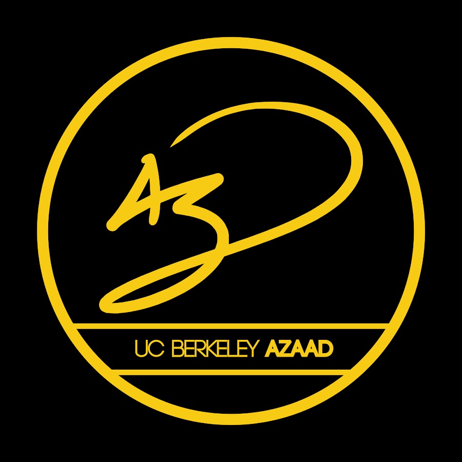 UC Berkeley Azaad ইউটিউব চ্যানেল অ্যাভাটার