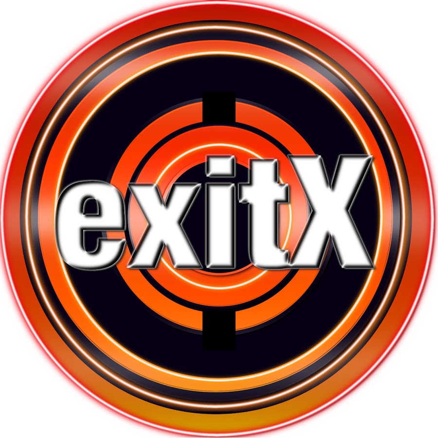 exitX यूट्यूब चैनल अवतार