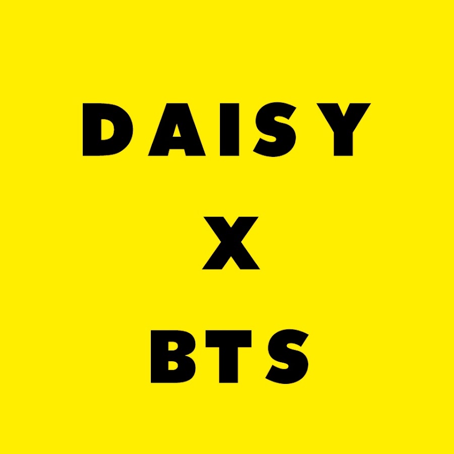 Daisy Ng DaisyxBTS यूट्यूब चैनल अवतार