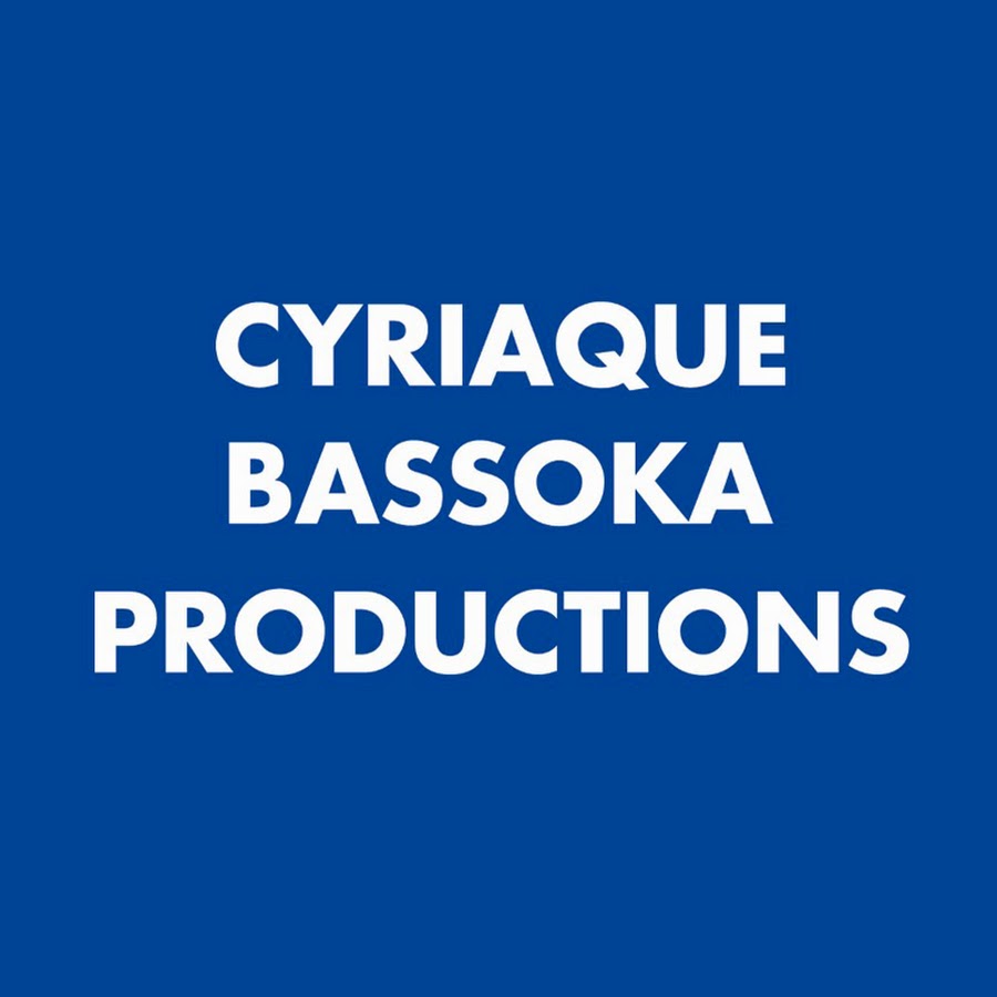 Cyriaque Bassoka Productions Avatar del canal de YouTube