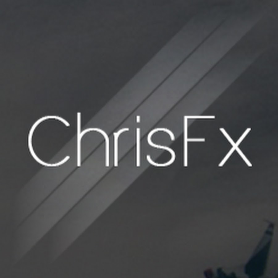 ChrisFx YouTube kanalı avatarı