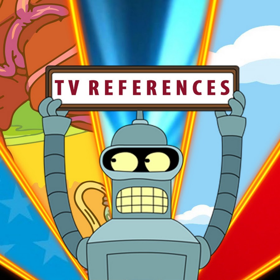 Tv References YouTube channel avatar