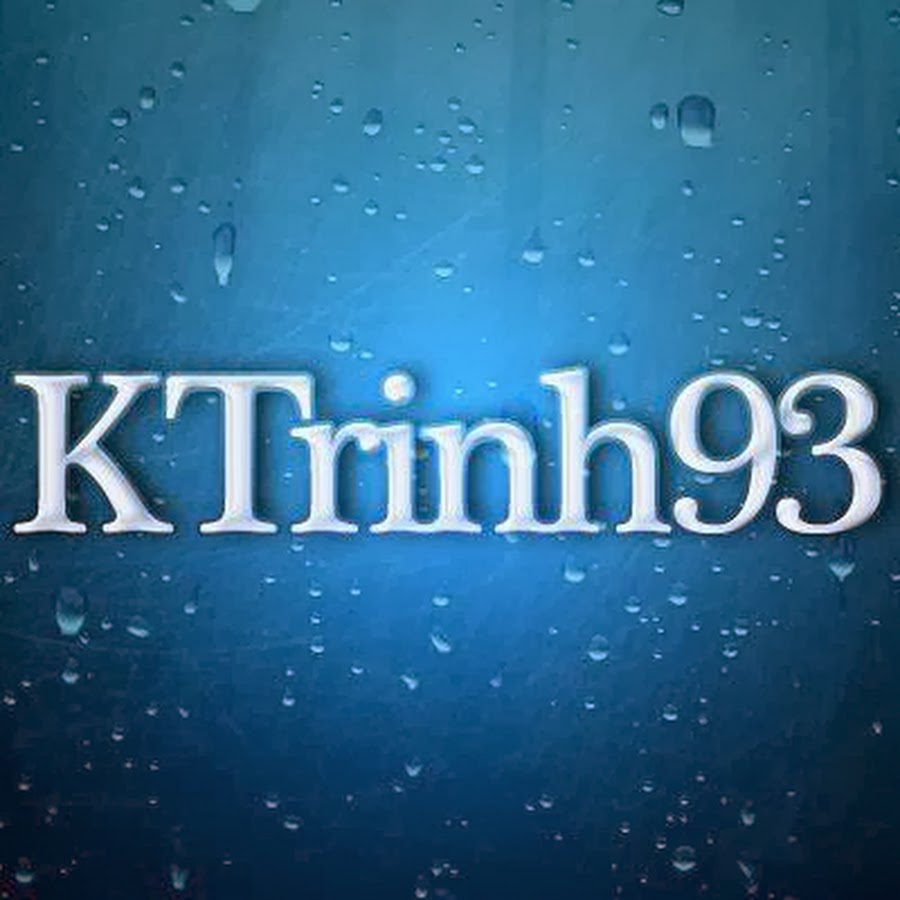 KTrinh93 YouTube 频道头像