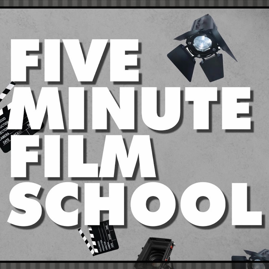 FiveMinuteFilmSchool YouTube channel avatar