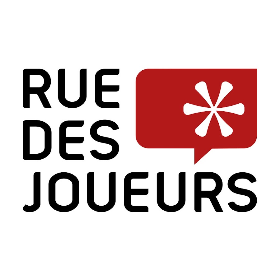 RueDesJoueurs YouTube channel avatar
