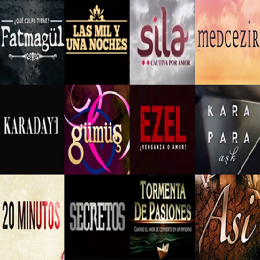 Novelas Turcas En EspaÃ±ol YouTube channel avatar