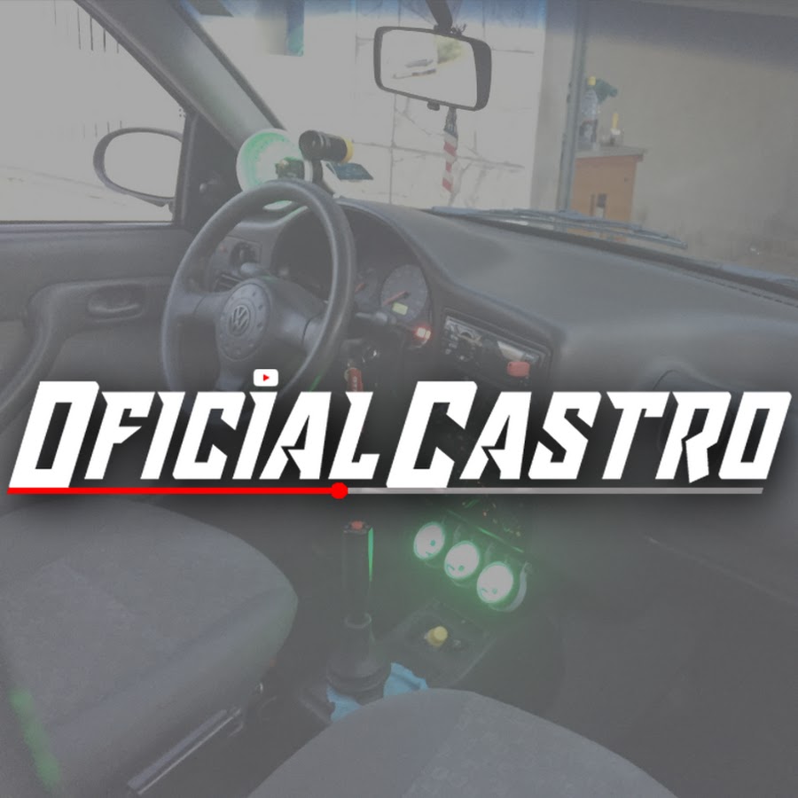 OficialCastro YouTube kanalı avatarı