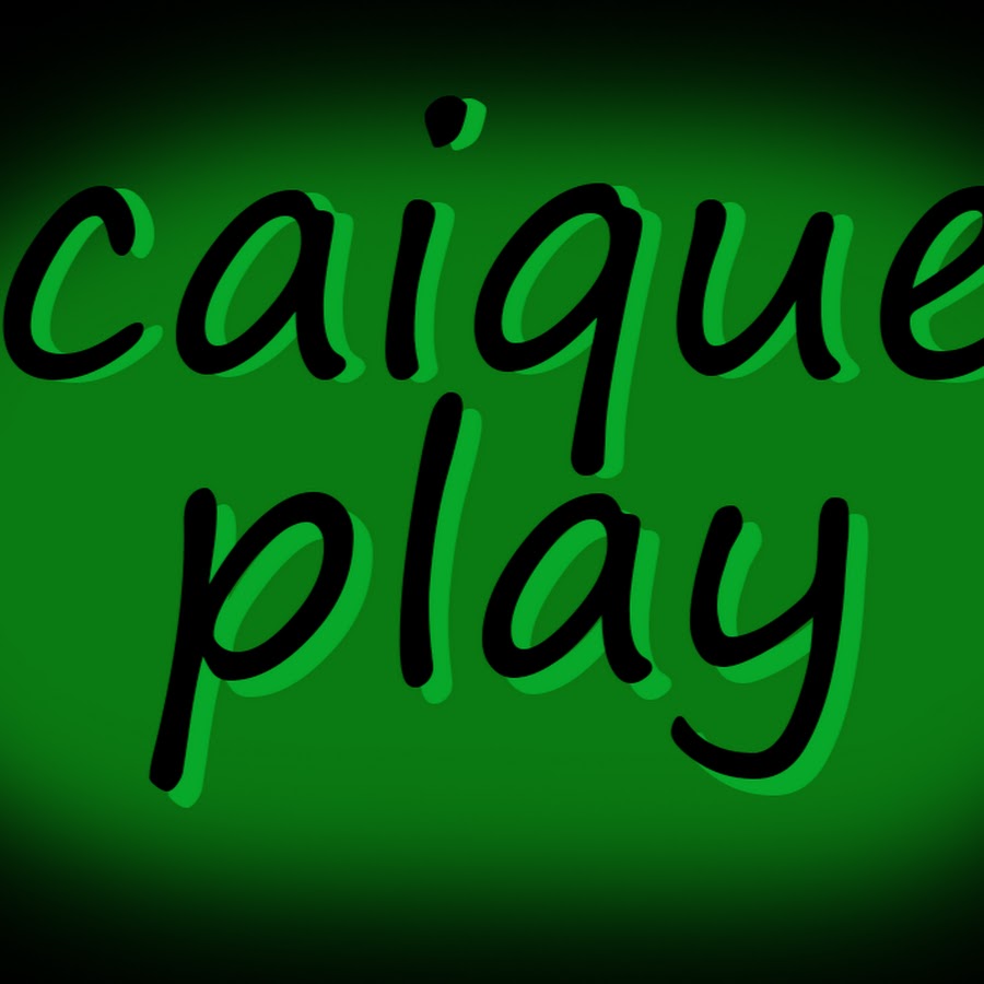 Caique play YouTube channel avatar