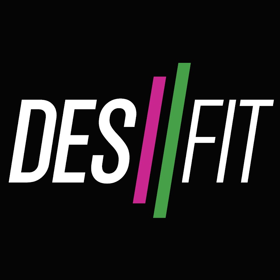 DesFit YouTube channel avatar