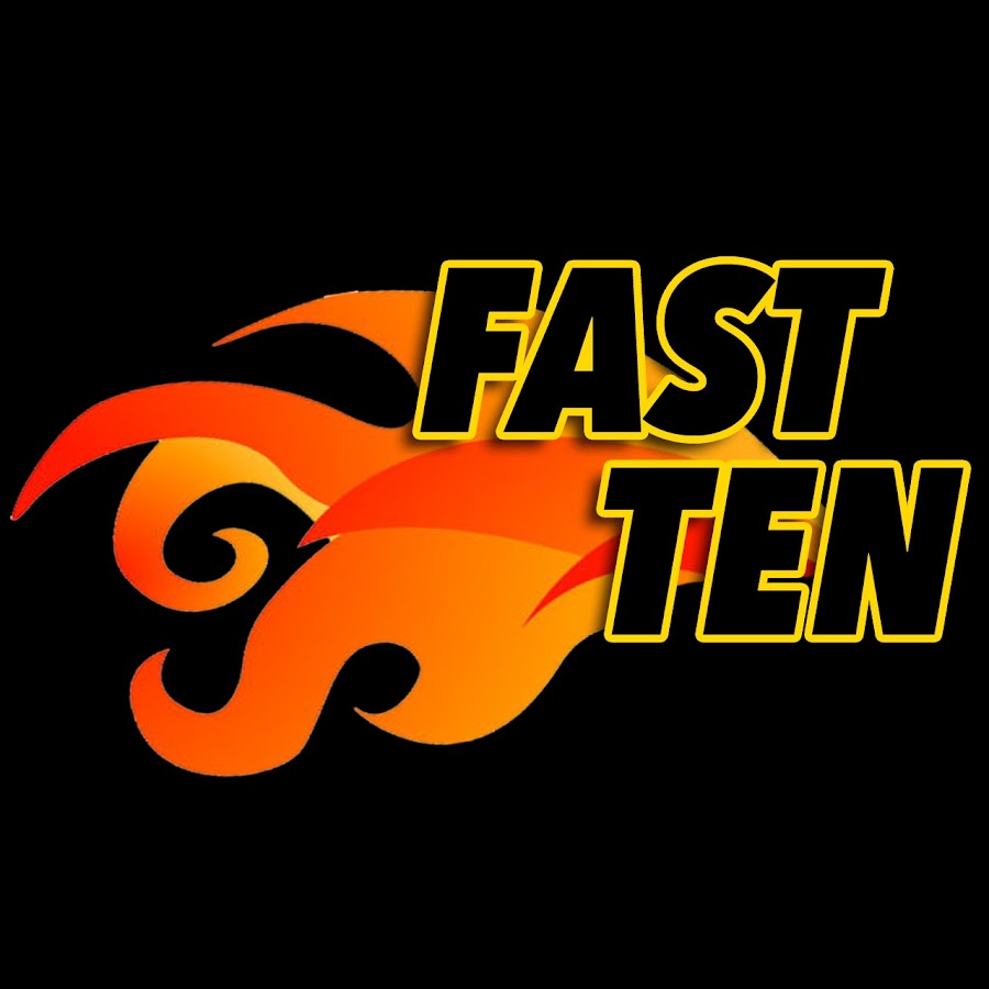 Fast Ten YouTube 频道头像