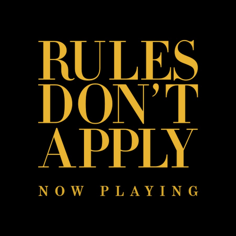 Rules apply. Rules apply
