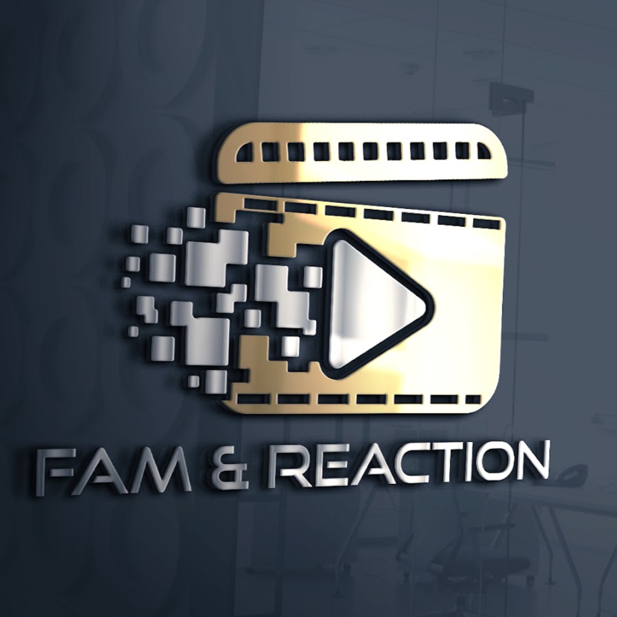 Fam & Reaction YouTube 频道头像