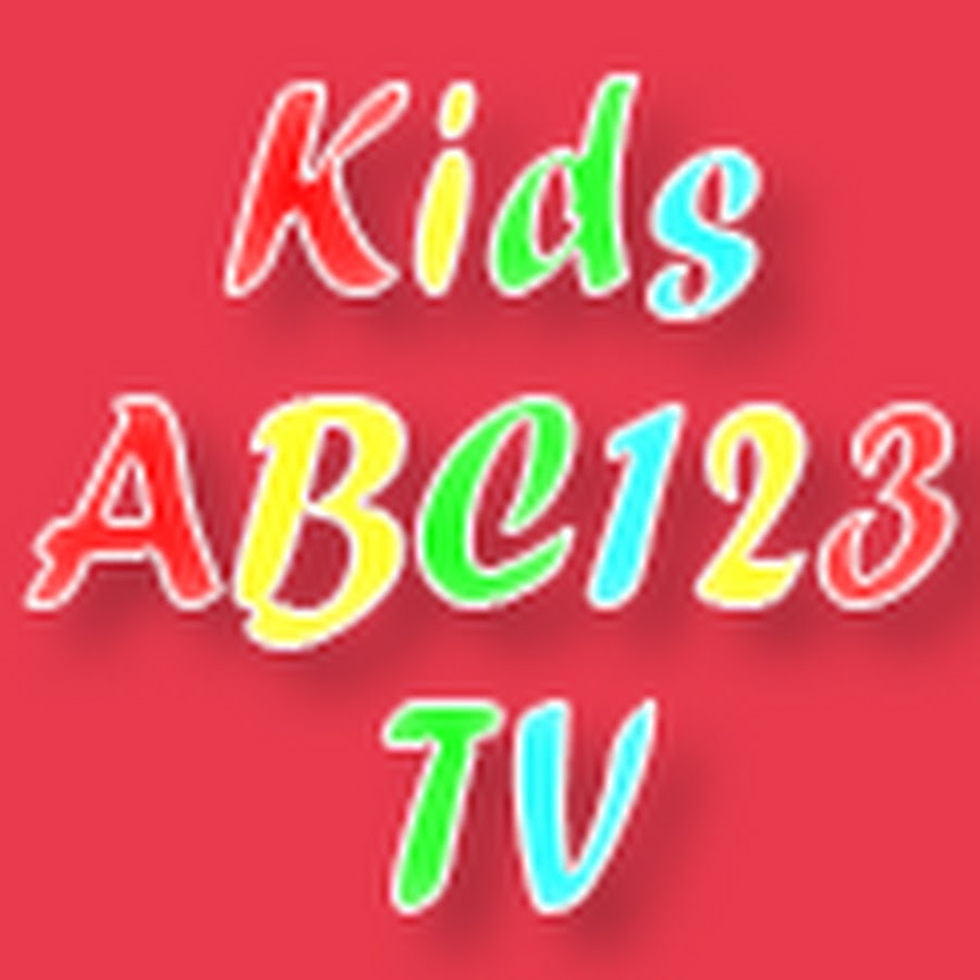 Kids ABC123 TV YouTube channel avatar