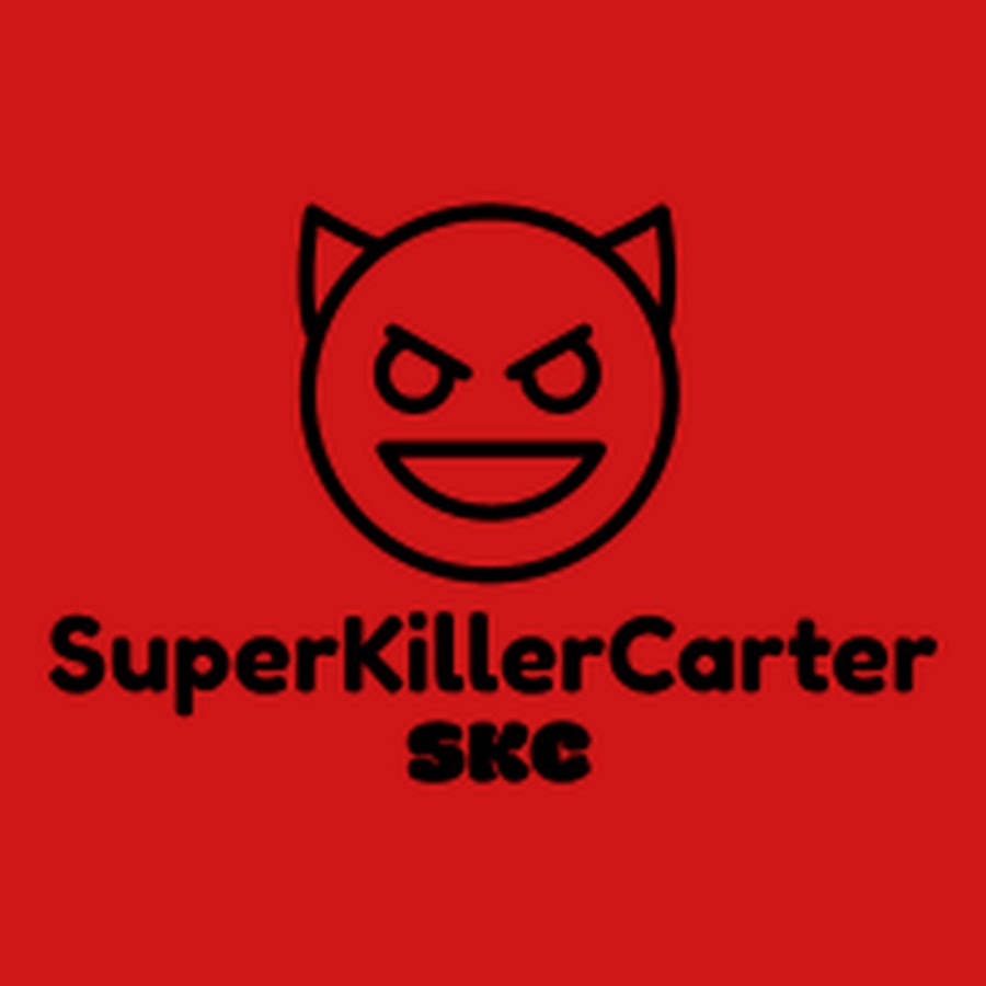 SuperKillerCarter यूट्यूब चैनल अवतार