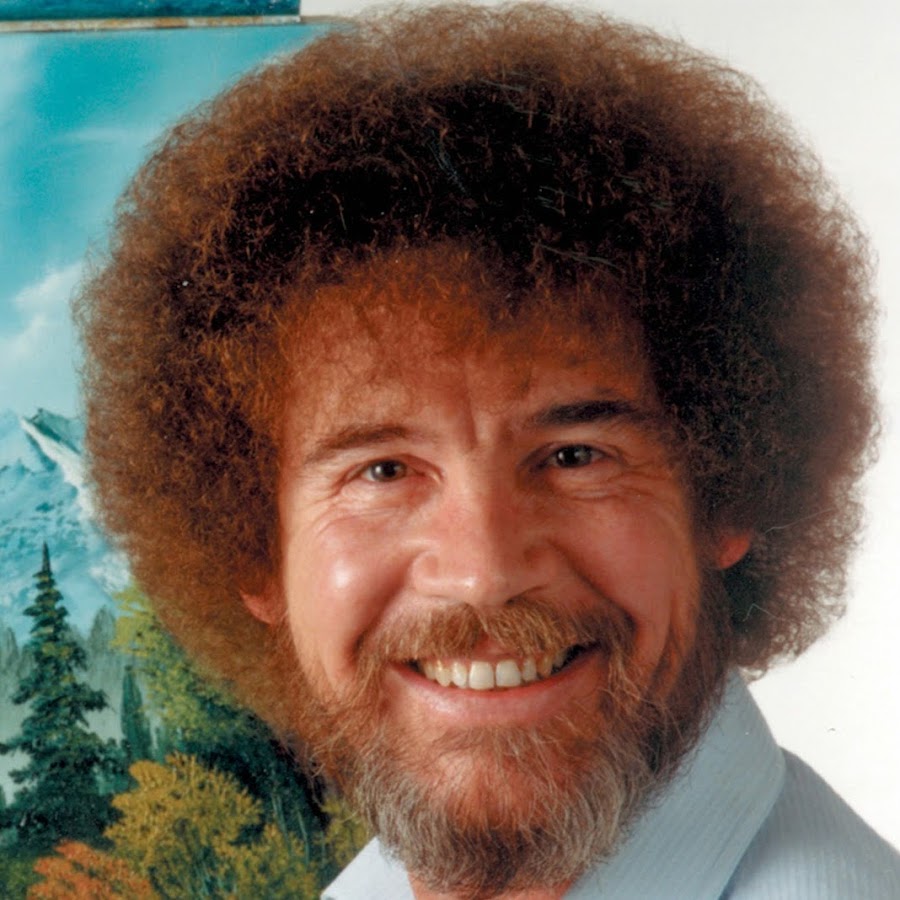 Bob Ross Avatar de chaîne YouTube