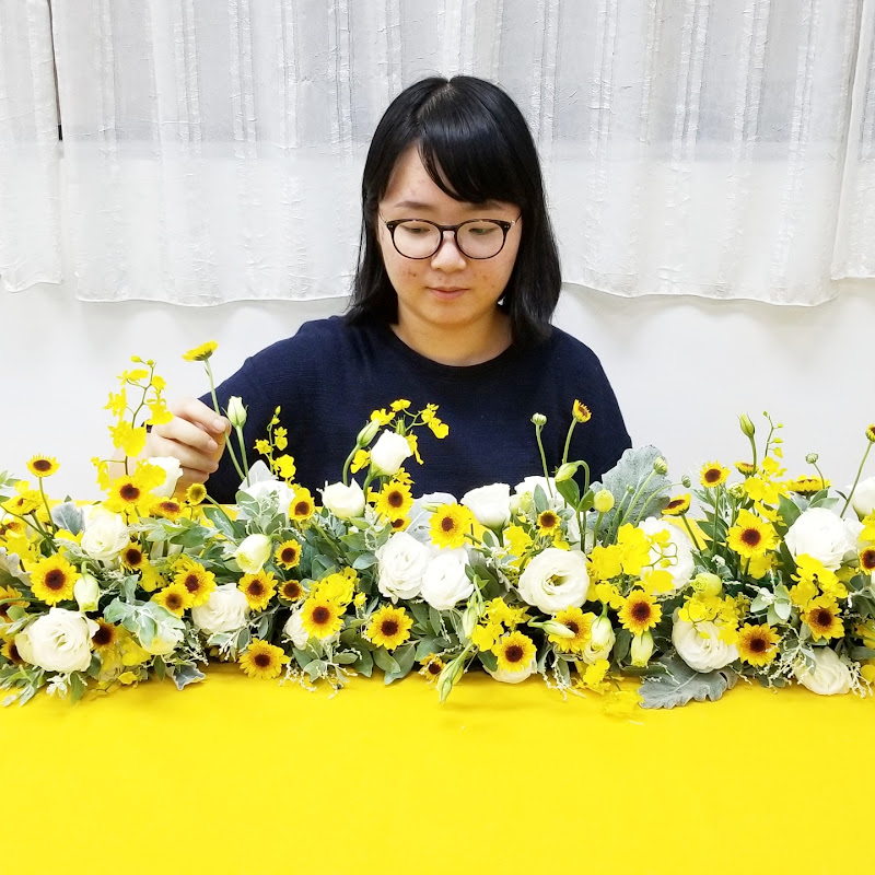 Nicole花藝教室 Nicole Floral Class - 網紅的藏寶箱 
