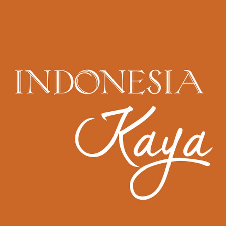 IndonesiaKaya YouTube channel avatar
