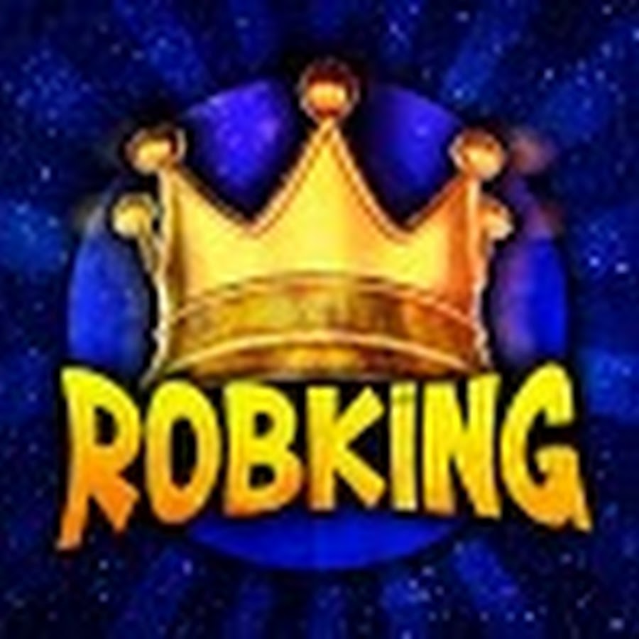 RobKing YouTube 频道头像