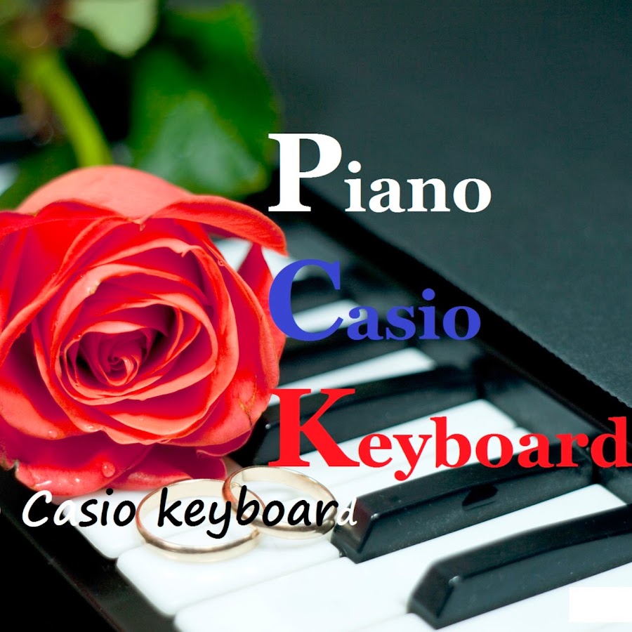 Piano Casio Keyboard Awatar kanału YouTube