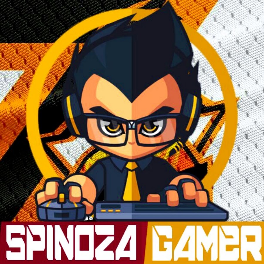 Spinoza Gamer رمز قناة اليوتيوب