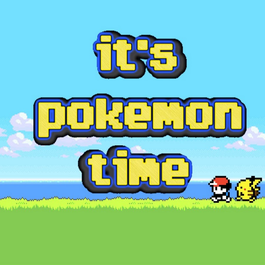 it's pokemon time YouTube channel avatar