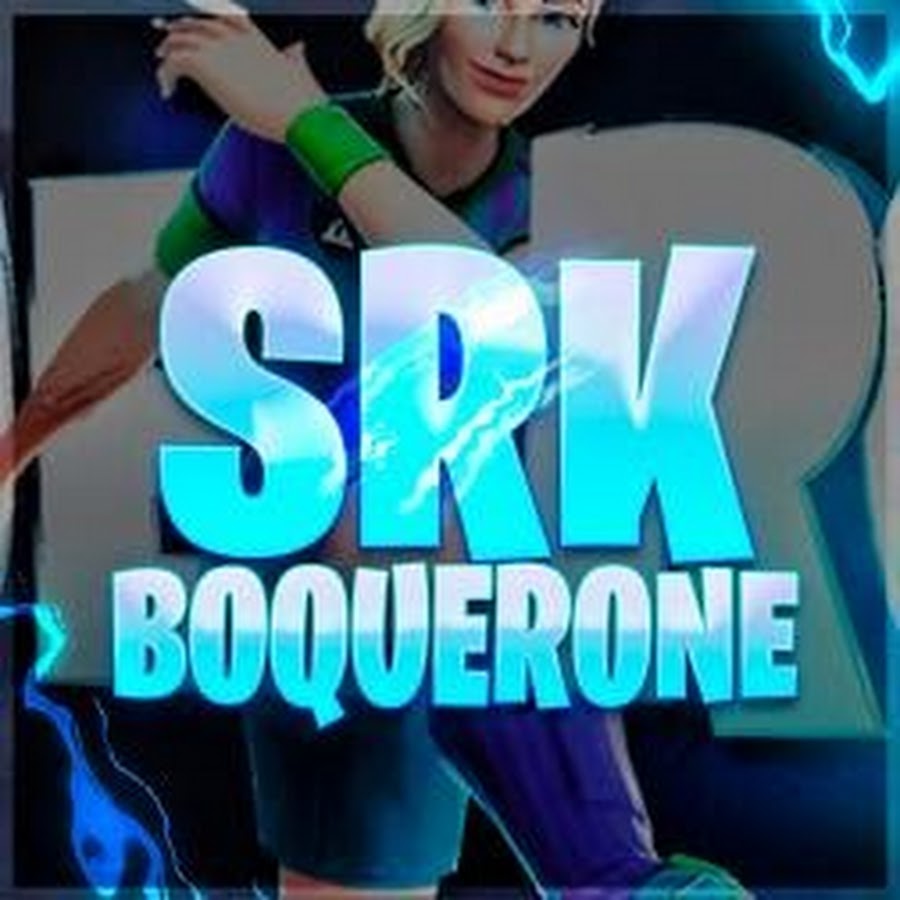 S R K Boquerone Avatar canale YouTube 