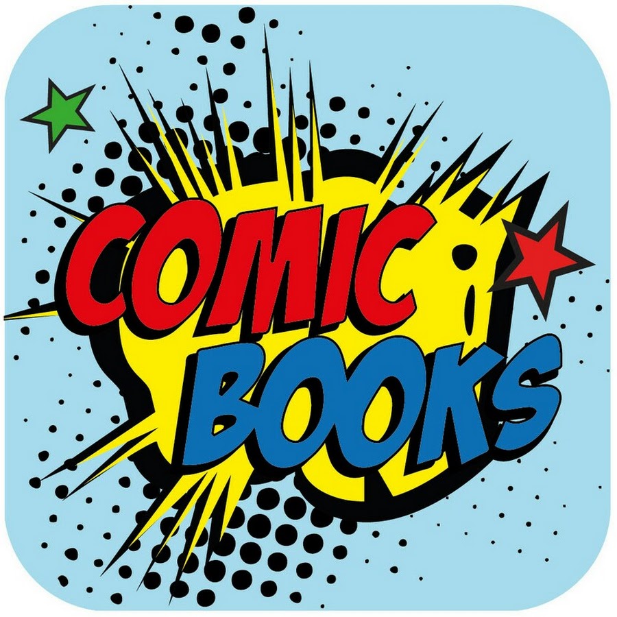 Comic Books YouTube 频道头像