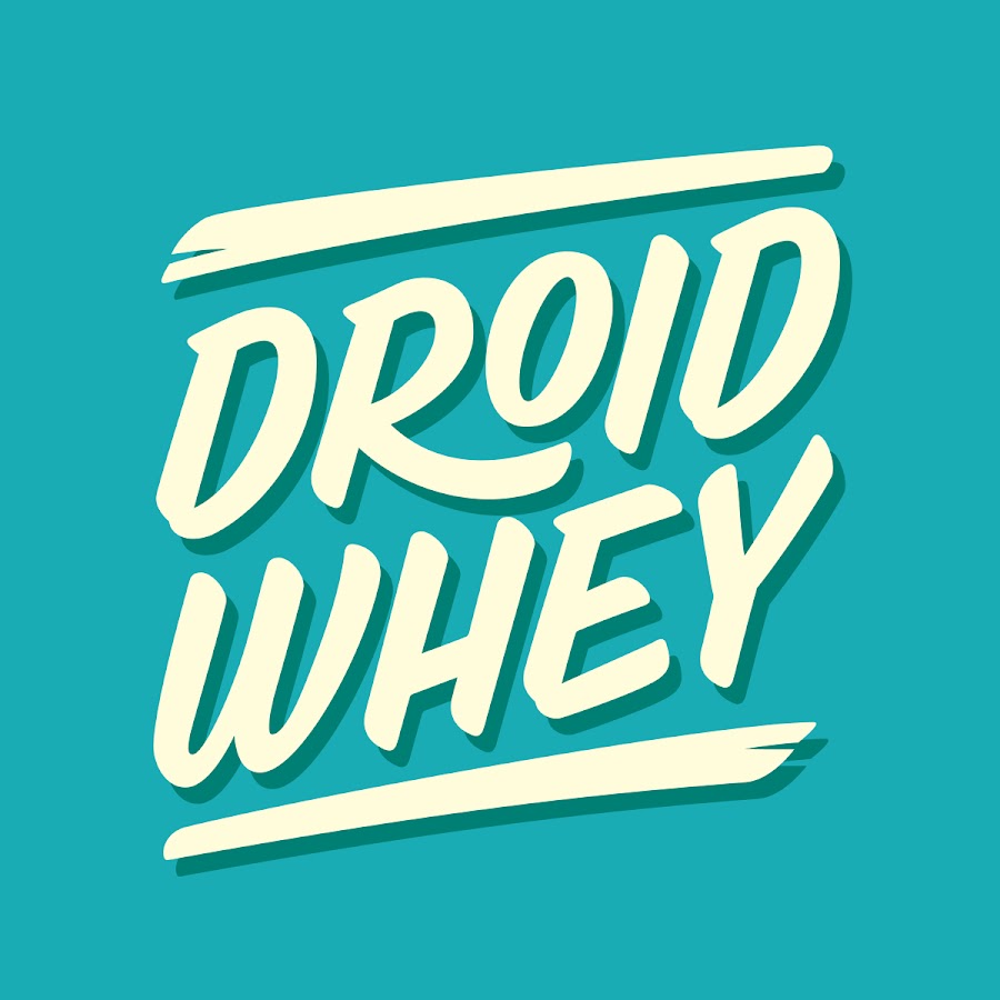 DroidWhey Аватар канала YouTube