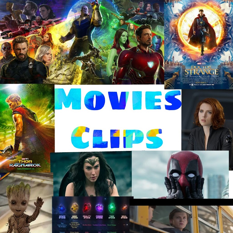 Movies Clips YouTube 频道头像