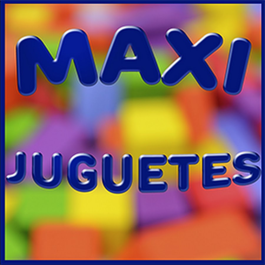MAXI Juguetes YouTube channel avatar
