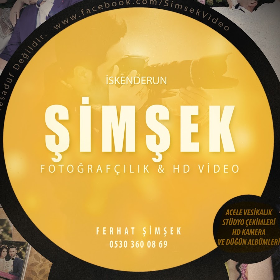 ÅžimÅŸekFotoÄŸrafÃ§Ä±lÄ±k YouTube channel avatar