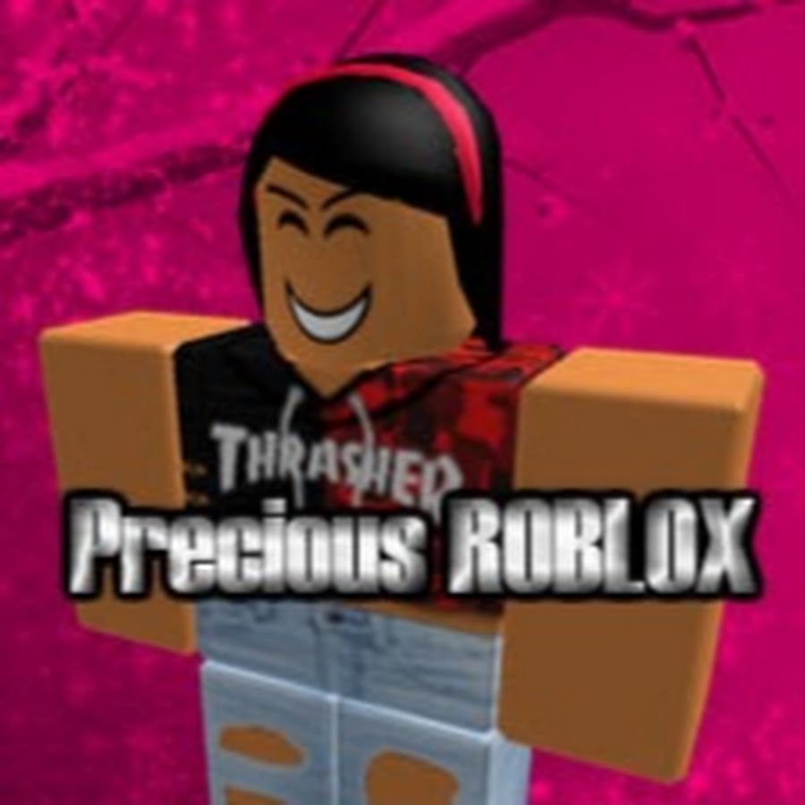 Precious ROBLOX YouTube channel avatar
