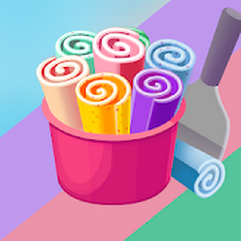 Kem Cuộn - Ice Cream Rolls - 網紅的藏寶箱 