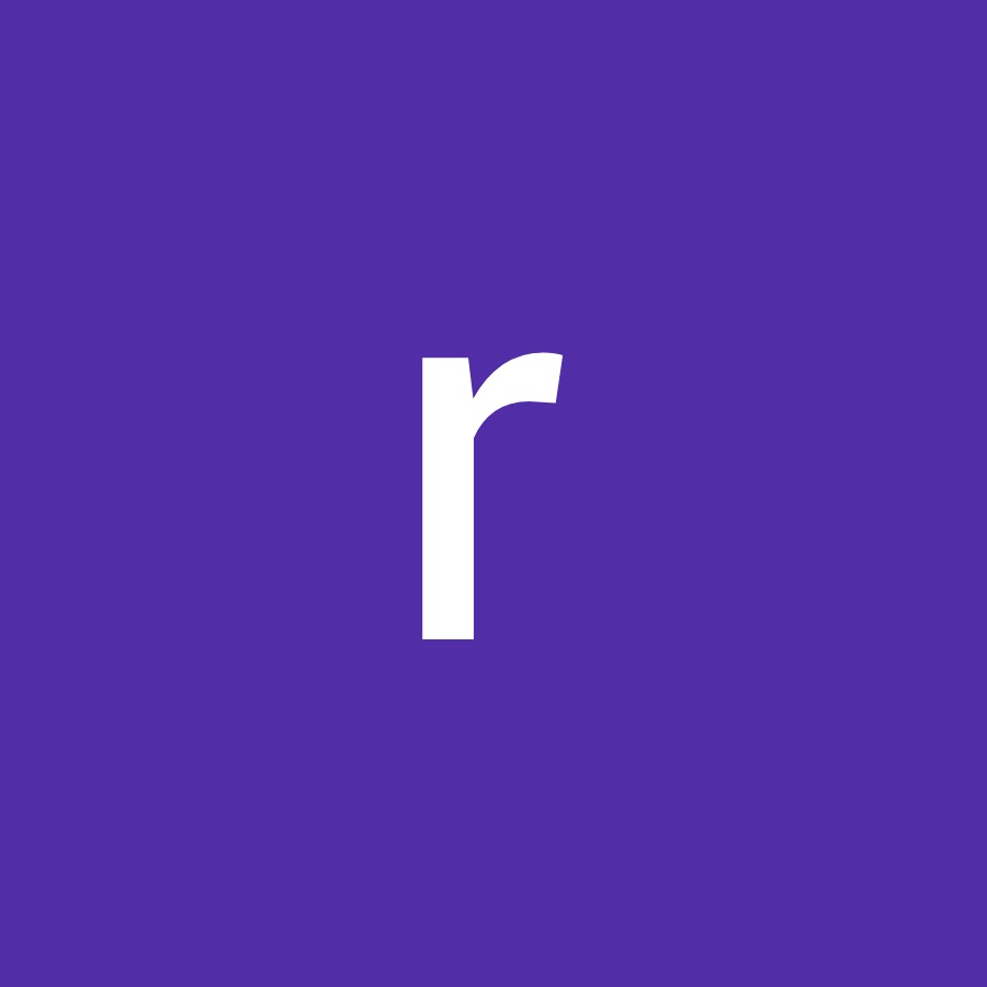 rubefink YouTube kanalı avatarı