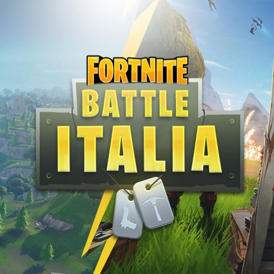 Fortnite Battle Italia Avatar de canal de YouTube