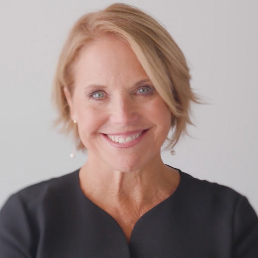 Katie Couric यूट्यूब चैनल अवतार