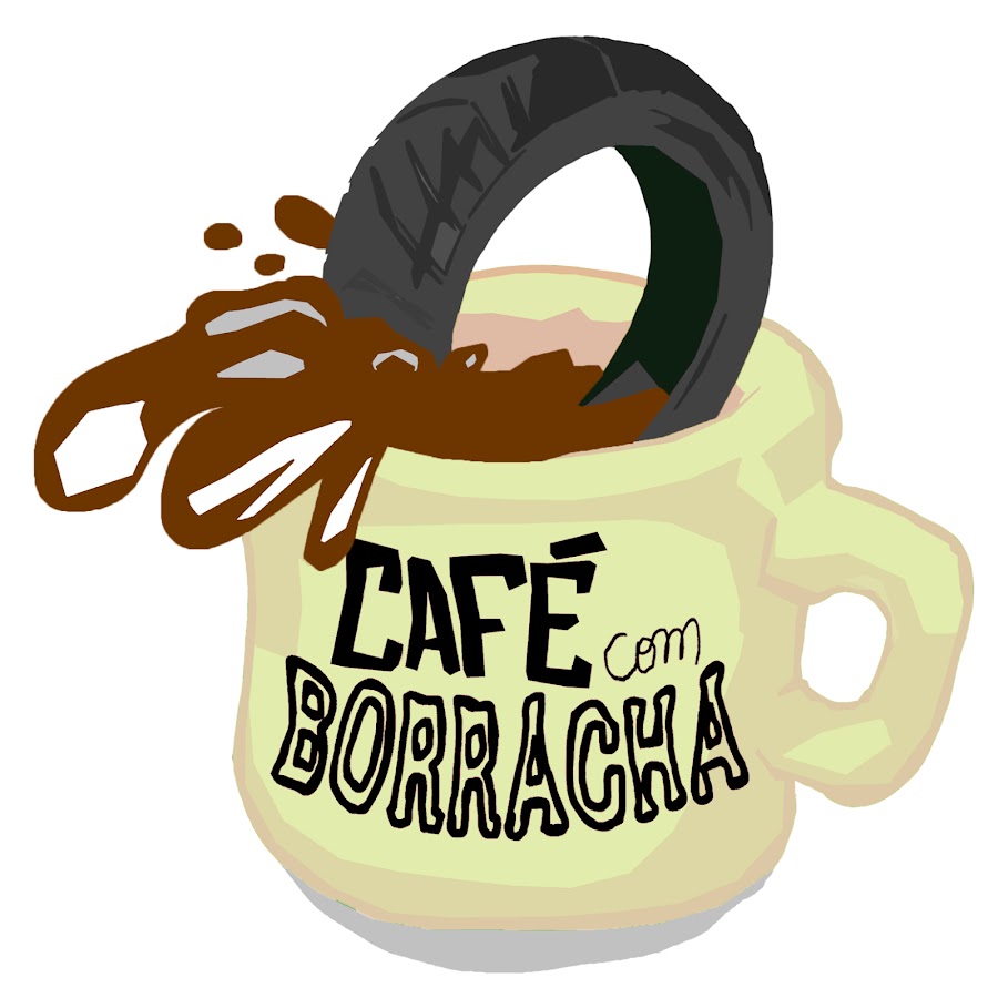 CafÃ© com Borracha YouTube channel avatar