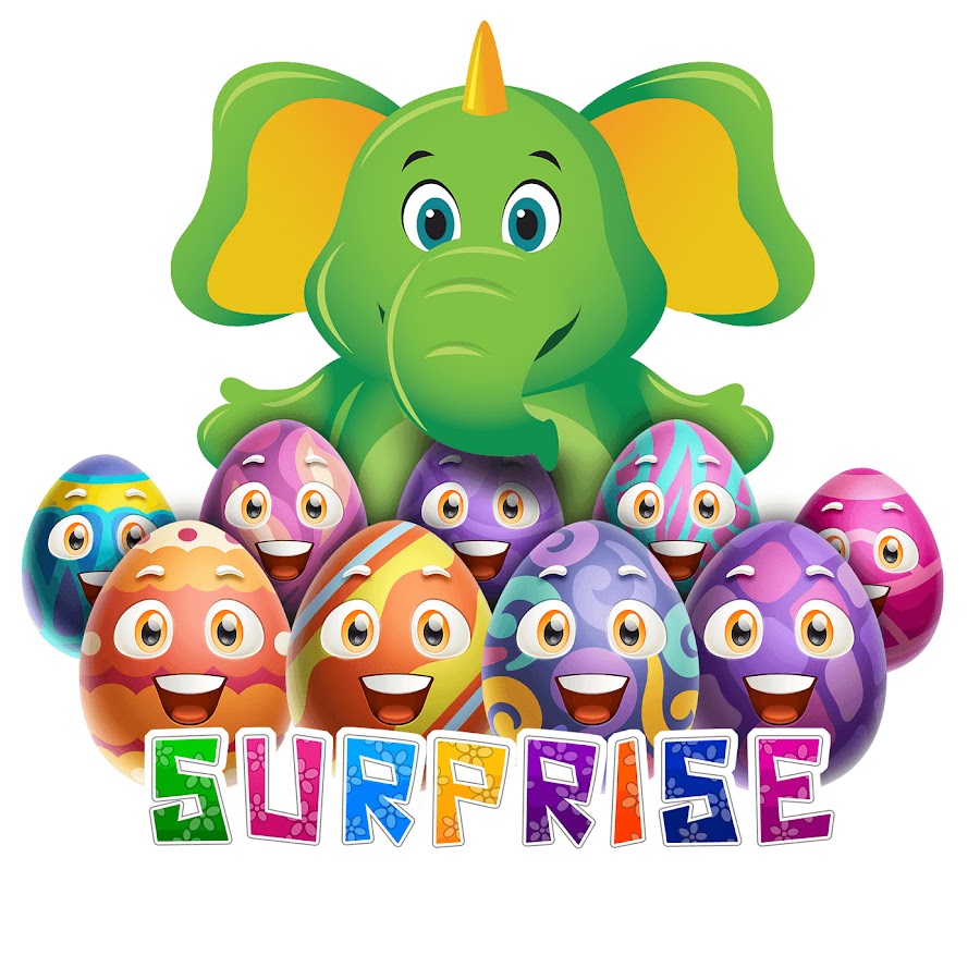 ChuChuTV Surprise Eggs Toys رمز قناة اليوتيوب