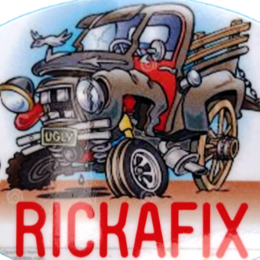 RICKAFIX YouTube-Kanal-Avatar