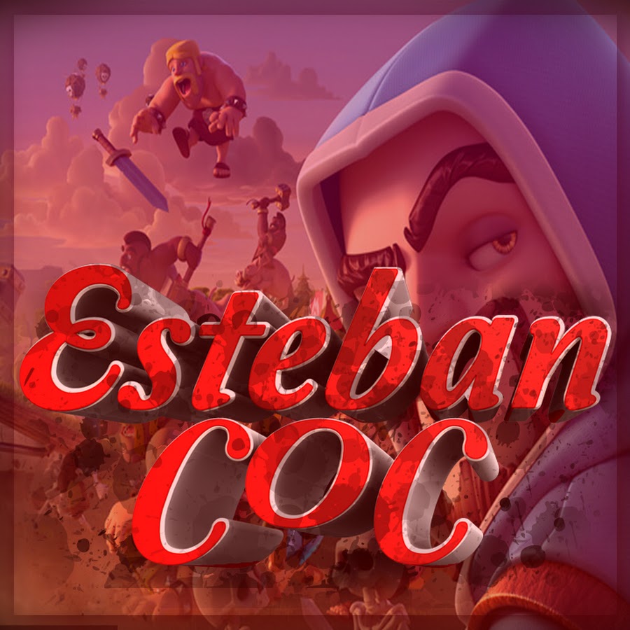 Esteban CoC यूट्यूब चैनल अवतार