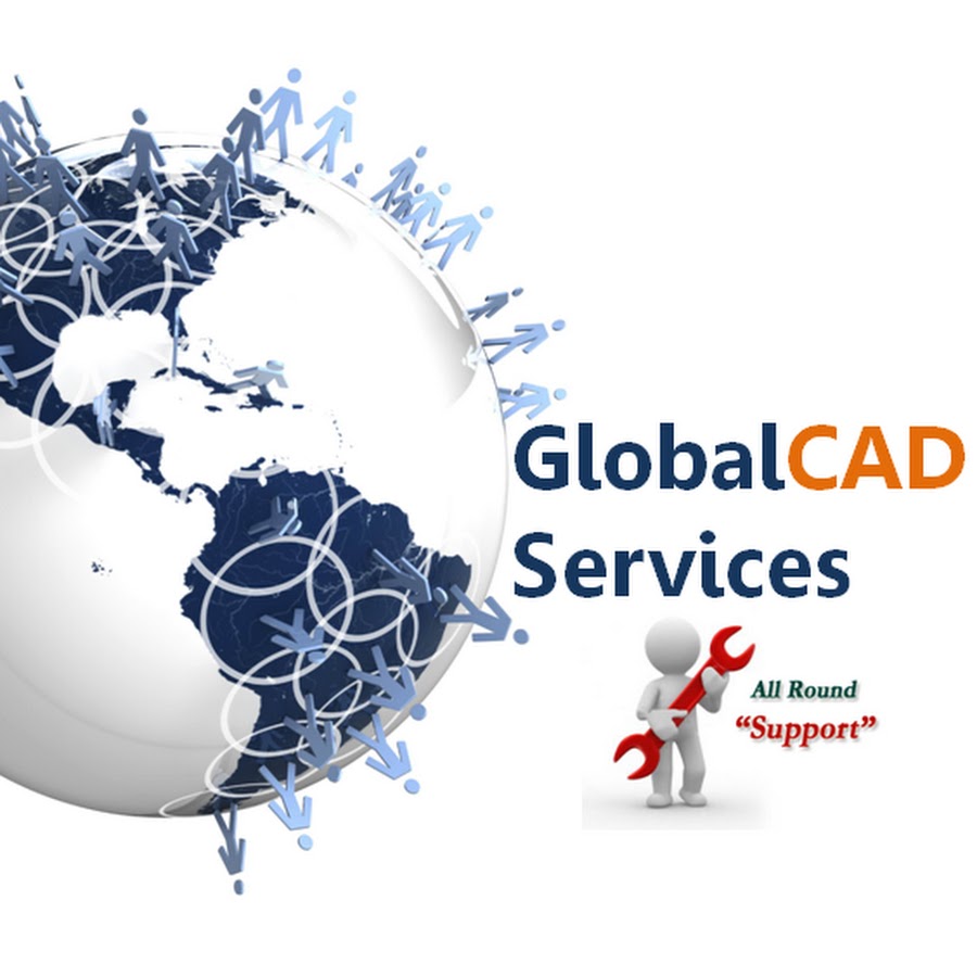 GlobalCAD YouTube channel avatar
