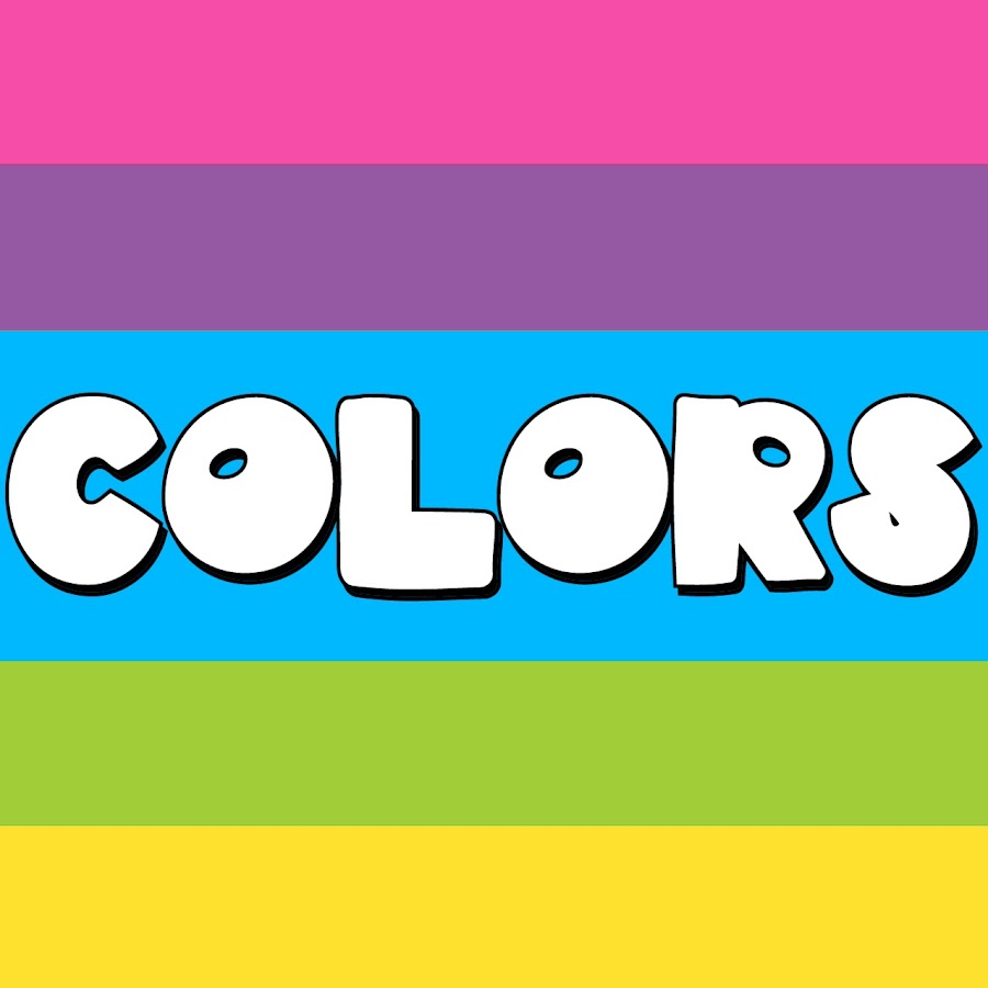 Colors For Kids YouTube channel avatar