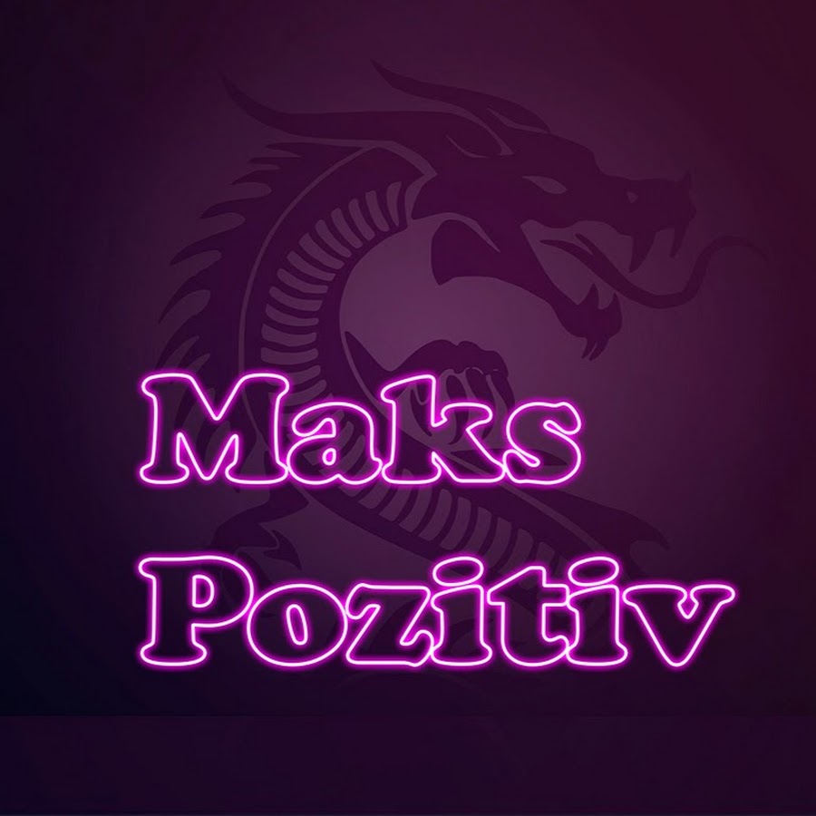 Maks Pozitiv Avatar de canal de YouTube