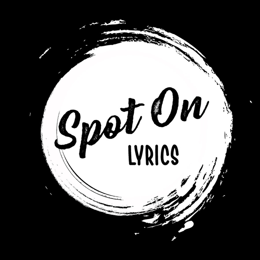 SpotOn_Lyrics Аватар канала YouTube