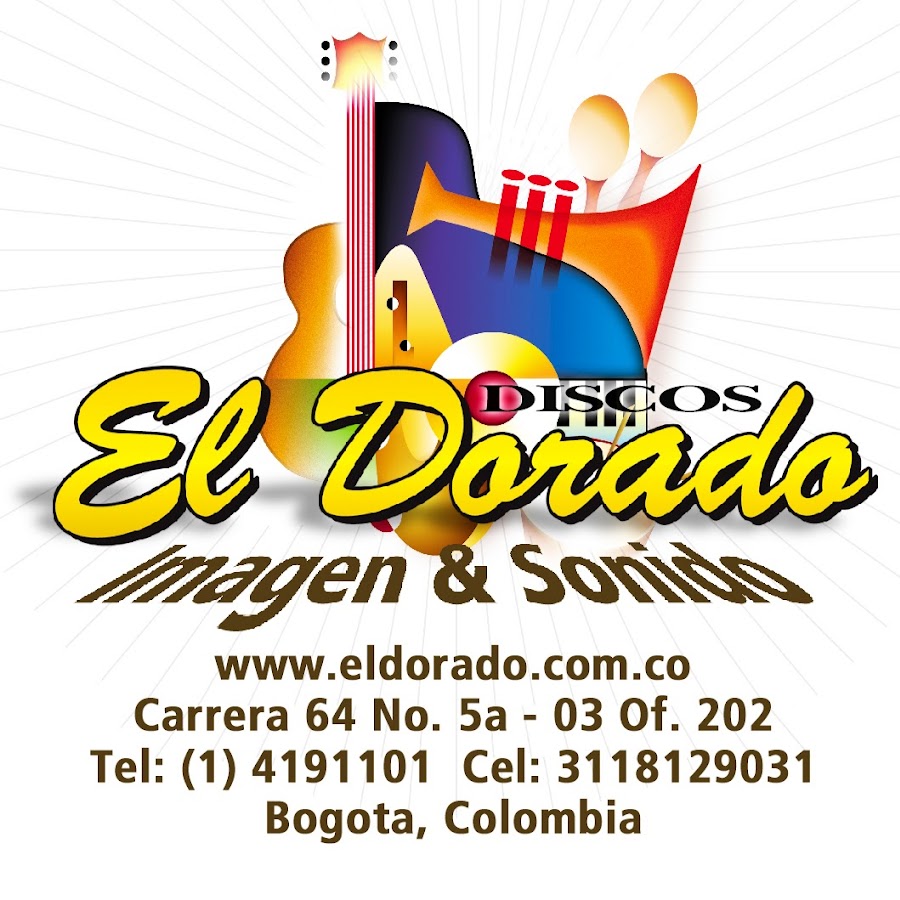 Discos El Dorado YouTube channel avatar