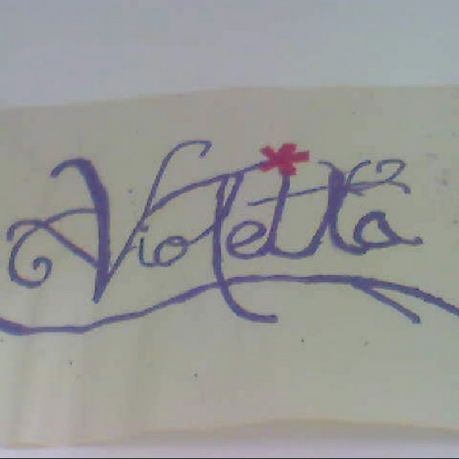 Xxlove Violetta Avatar canale YouTube 