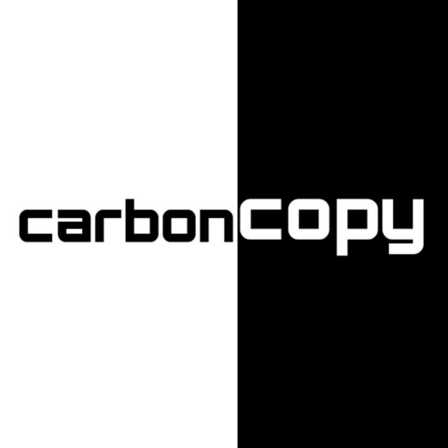 Carbon copy YouTube channel avatar